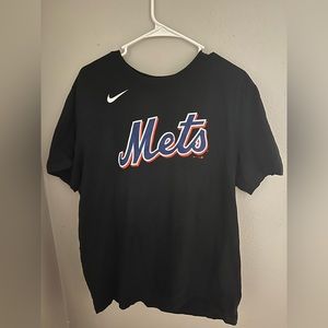 Marcus Stroman New York Mets Nike Name & Number T-Shirt - Black